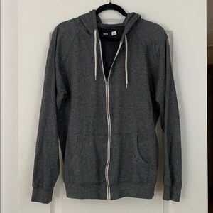 Zip-Up Jacket Hoodie
